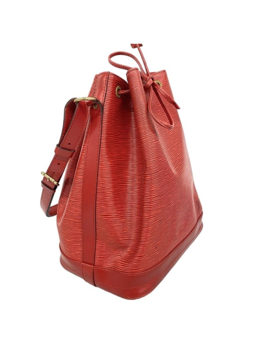 ★SOLD★ Louis Vuitton Shoulder Bag Epi Noe Castilian - Picture 2 of 10